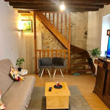 Lovely Duplex In The Center Of Fontainebleau Eksteriør bilde