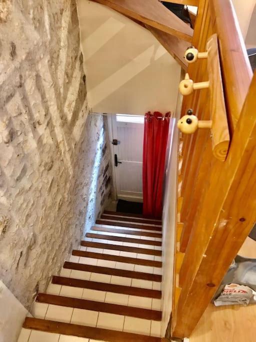 Lovely Duplex In The Center Of Fontainebleau Eksteriør bilde