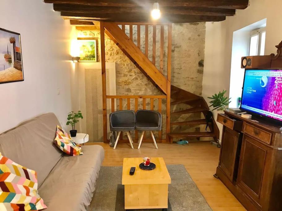 Lovely Duplex In The Center Of Fontainebleau Eksteriør bilde