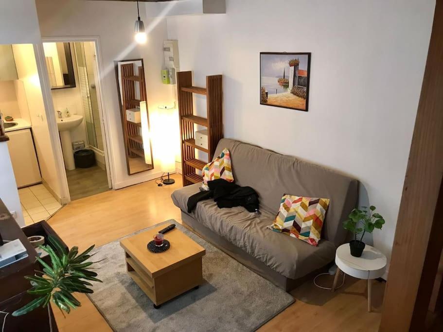 Lovely Duplex In The Center Of Fontainebleau Eksteriør bilde